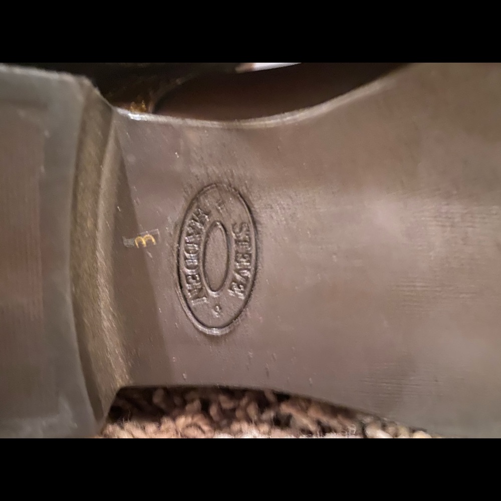 Steve Madden Combat Boots - Picture 6 of 8